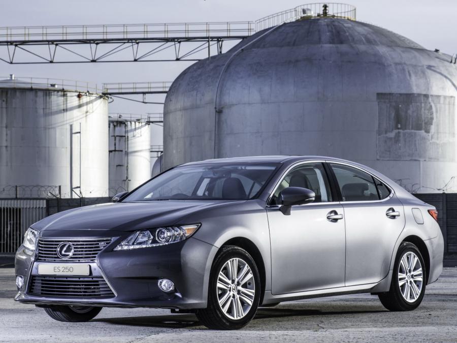  Lexus ES250 2013 года  (ZA) (фото 12 из 30)